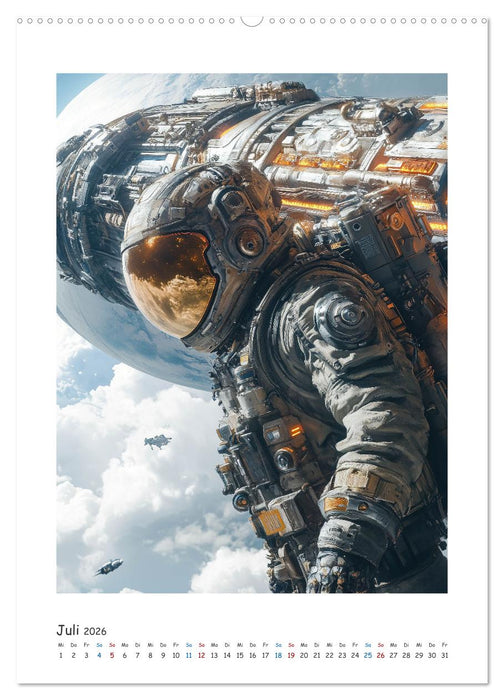 Dampf und Sterne (CALVENDO Premium Wandkalender 2026)