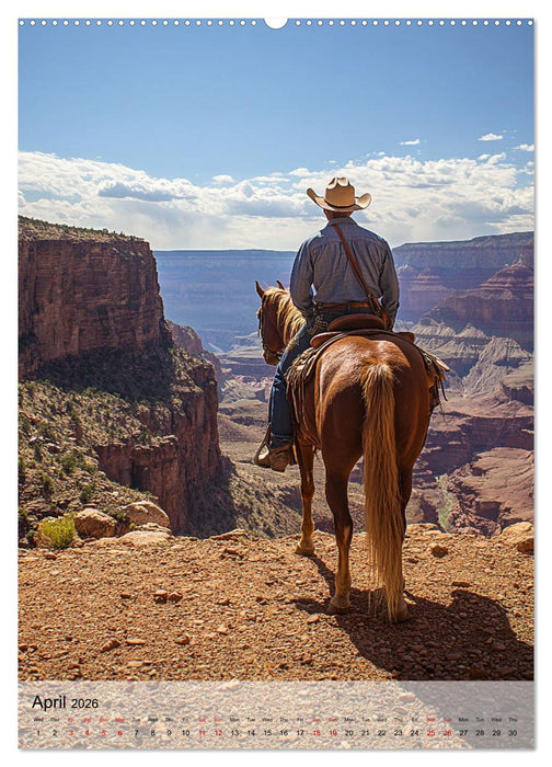 Saddle and Soul (CALVENDO Monthly Calendar 2026)