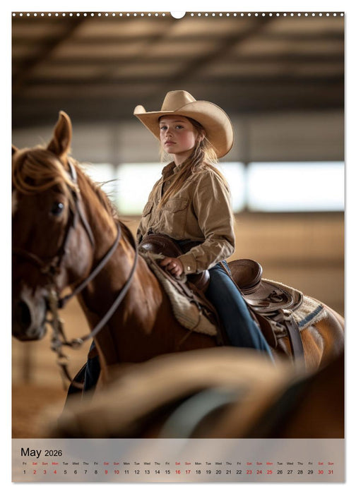 Saddle and Soul (CALVENDO Monthly Calendar 2026)
