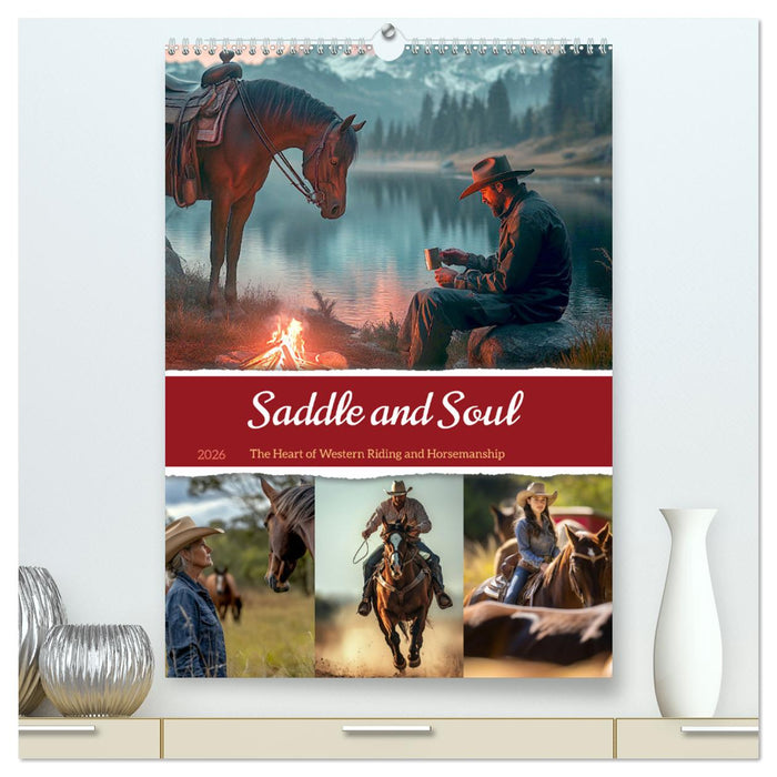 Saddle and Soul (CALVENDO Premium-Calendar 2026)