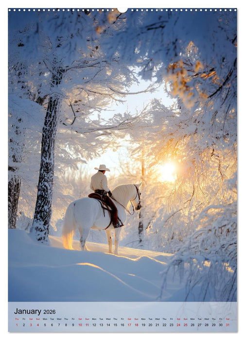 Saddle and Soul (CALVENDO Premium-Calendar 2026)