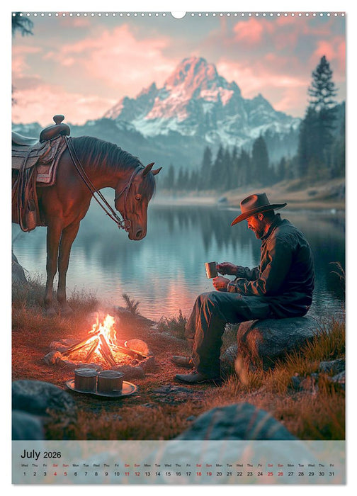 Saddle and Soul (CALVENDO Premium-Calendar 2026)
