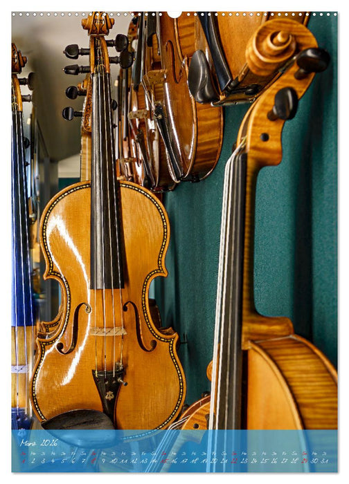 Spielzeug für Musikanten (CALVENDO Wandkalender 2026)