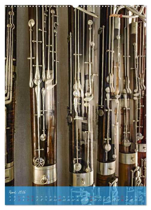 Spielzeug für Musikanten (CALVENDO Wandkalender 2026)