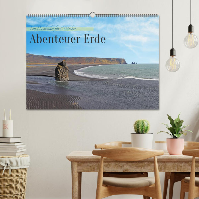 Abenteuer Erde Ein Kalender für Entdecker (CALVENDO Wandkalender 2026)