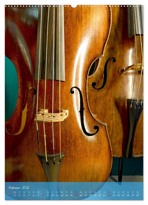 Spielzeug für Musikanten (CALVENDO Premium Wandkalender 2026)