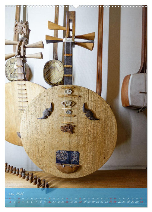 Spielzeug für Musikanten (CALVENDO Premium Wandkalender 2026)