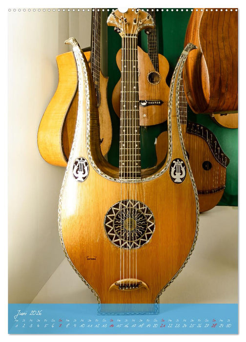 Spielzeug für Musikanten (CALVENDO Premium Wandkalender 2026)