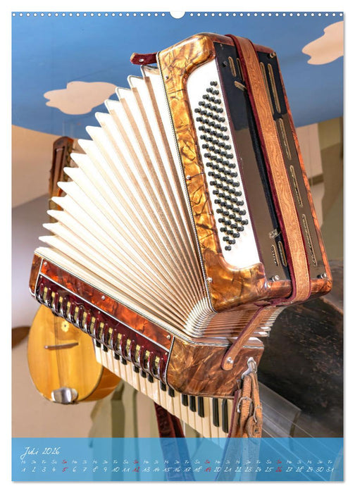 Spielzeug für Musikanten (CALVENDO Premium Wandkalender 2026)