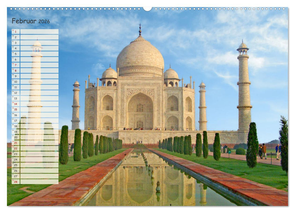 Abenteuer Erde Ein Kalender für Entdecker (CALVENDO Premium Wandkalender 2026)