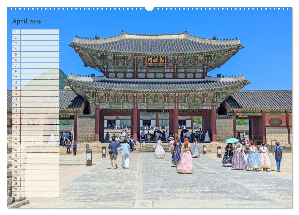 Abenteuer Erde Ein Kalender für Entdecker (CALVENDO Premium Wandkalender 2026)