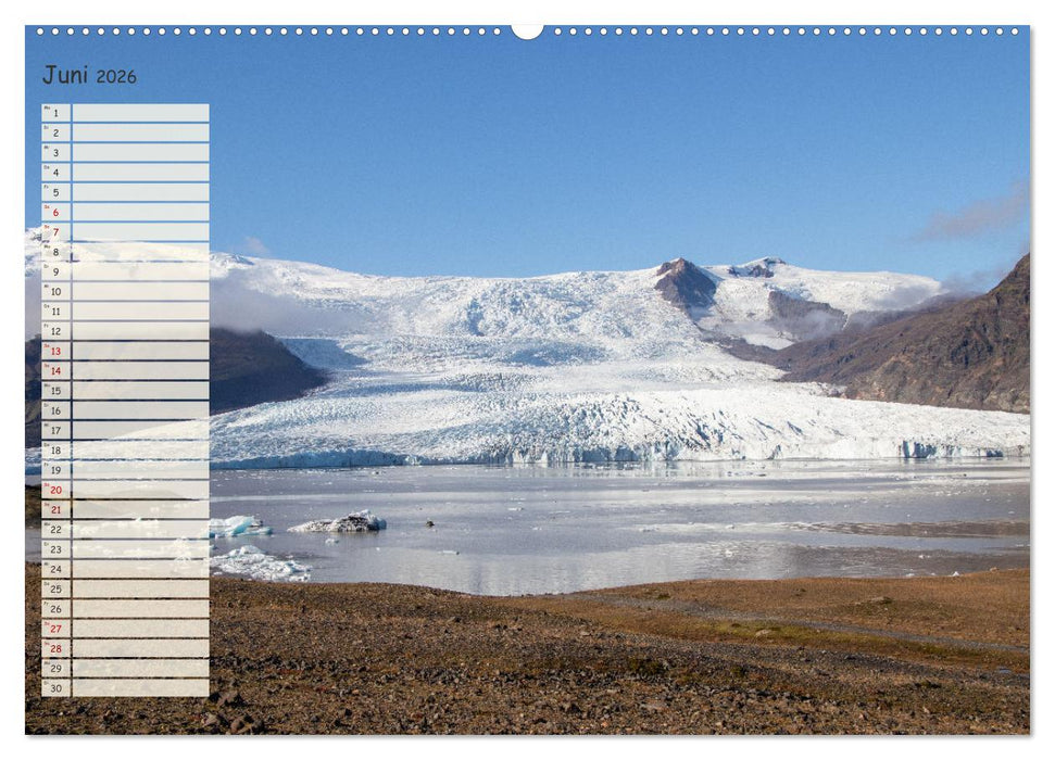 Abenteuer Erde Ein Kalender für Entdecker (CALVENDO Premium Wandkalender 2026)