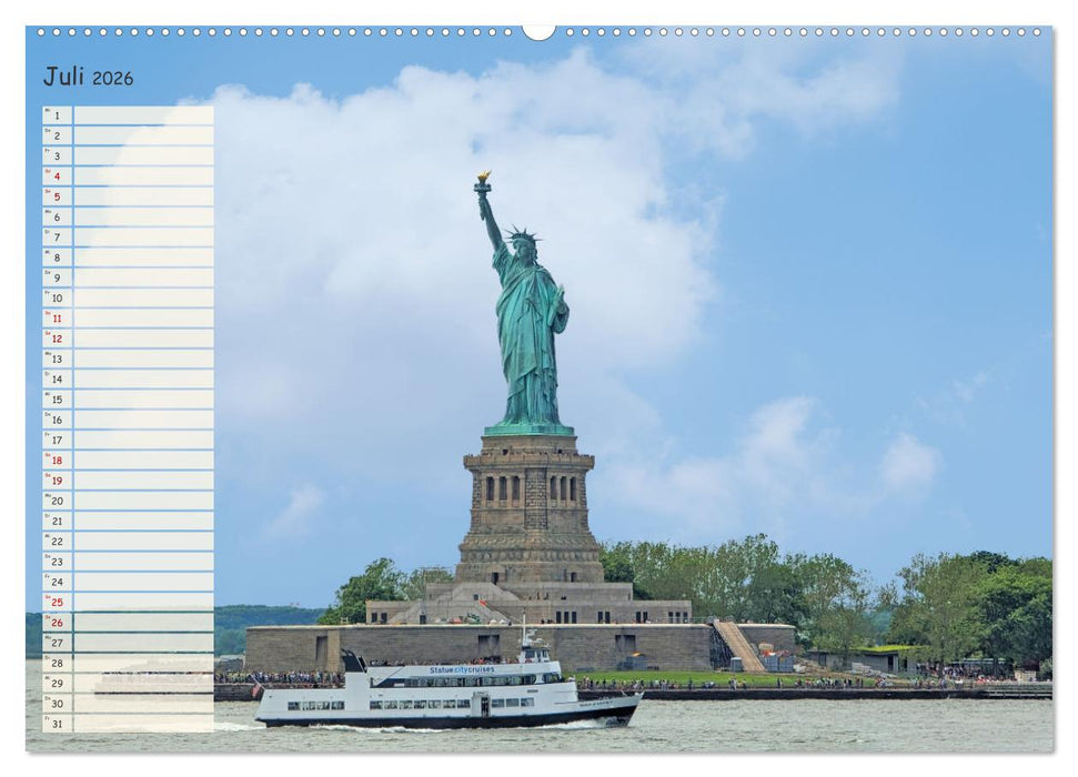 Abenteuer Erde Ein Kalender für Entdecker (CALVENDO Premium Wandkalender 2026)