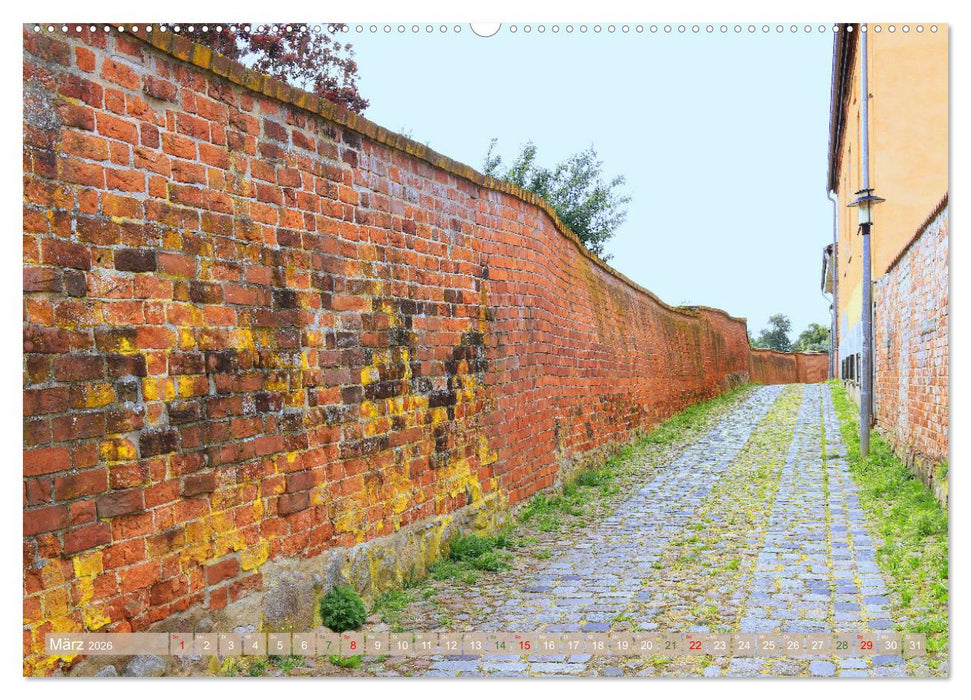 Die Hansestädte Kyritz und Havelberg (CALVENDO Premium Wandkalender 2026)