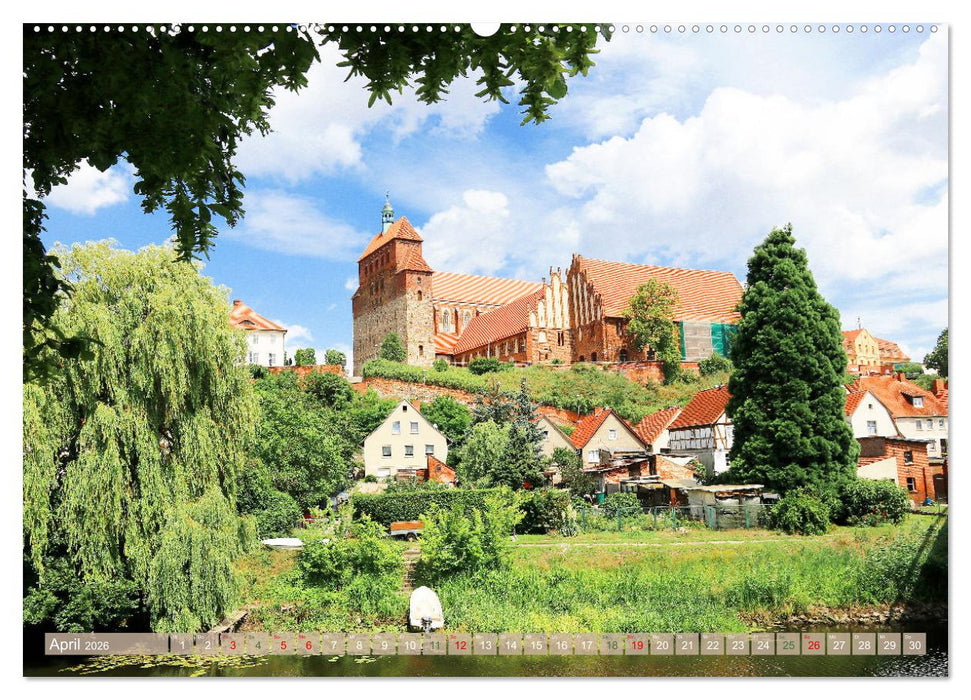 Die Hansestädte Kyritz und Havelberg (CALVENDO Premium Wandkalender 2026)