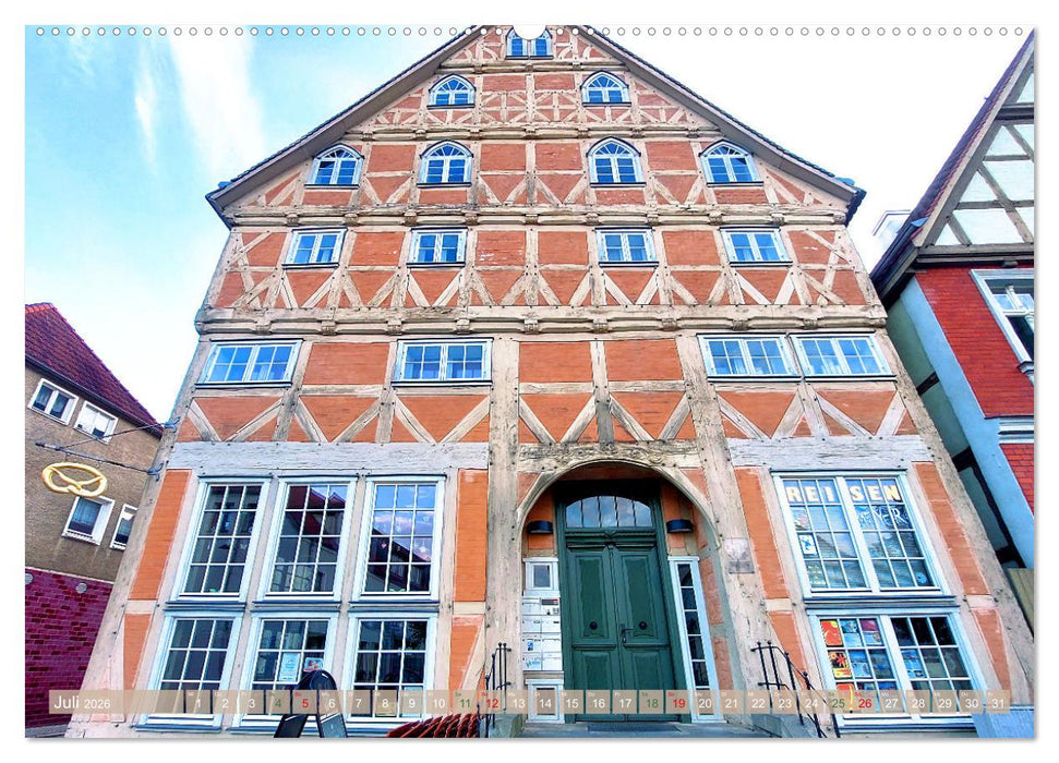 Die Hansestädte Kyritz und Havelberg (CALVENDO Premium Wandkalender 2026)