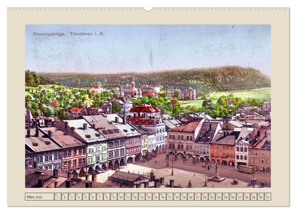 Gruß von der Schneekoppe (CALVENDO Premium Wandkalender 2026)