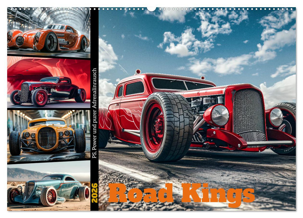 Road Kings (CALVENDO Wandkalender 2026)