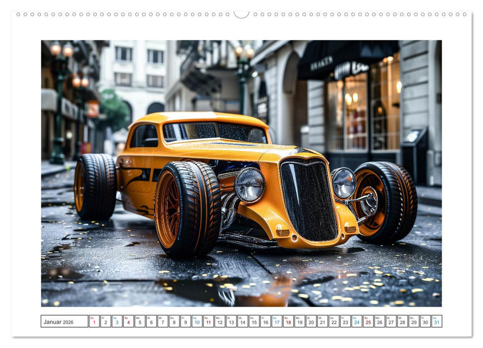 Road Kings (CALVENDO Premium Wandkalender 2026)