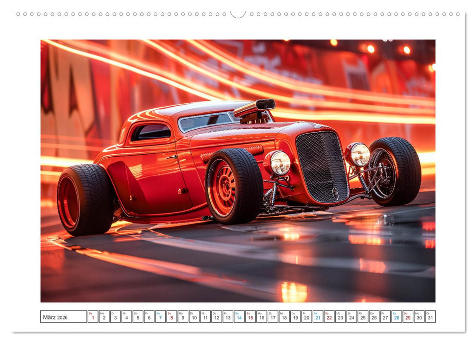 Road Kings (CALVENDO Premium Wandkalender 2026)