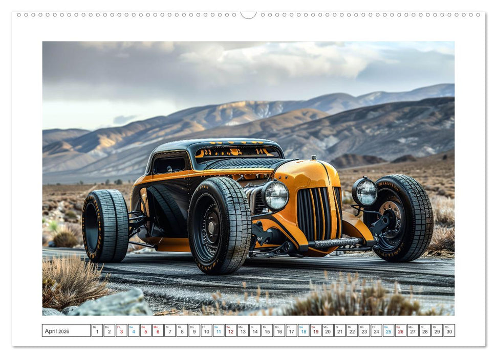 Road Kings (CALVENDO Premium Wandkalender 2026)