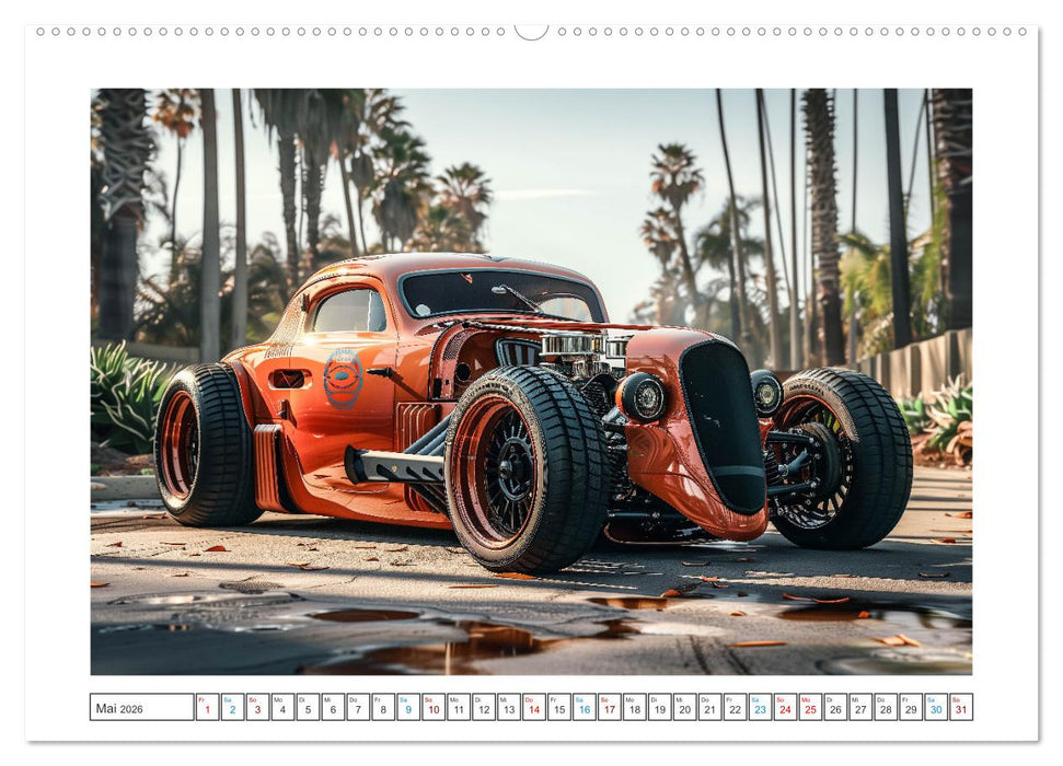 Road Kings (CALVENDO Premium Wandkalender 2026)