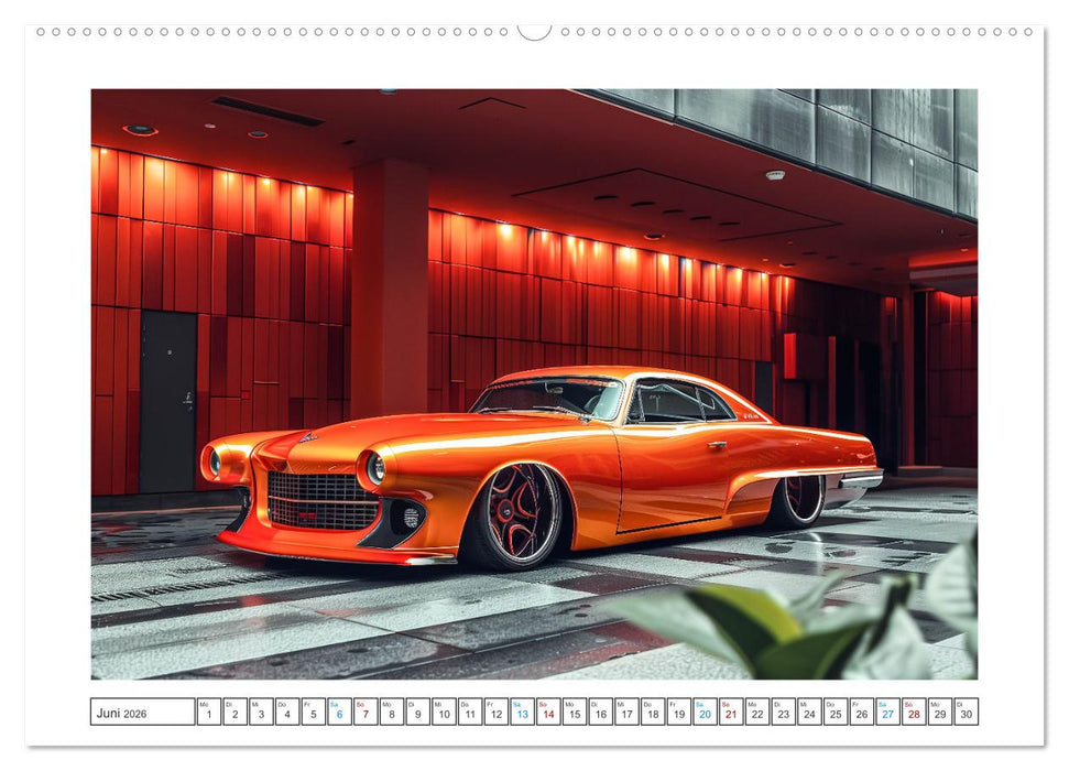 Road Kings (CALVENDO Premium Wandkalender 2026)