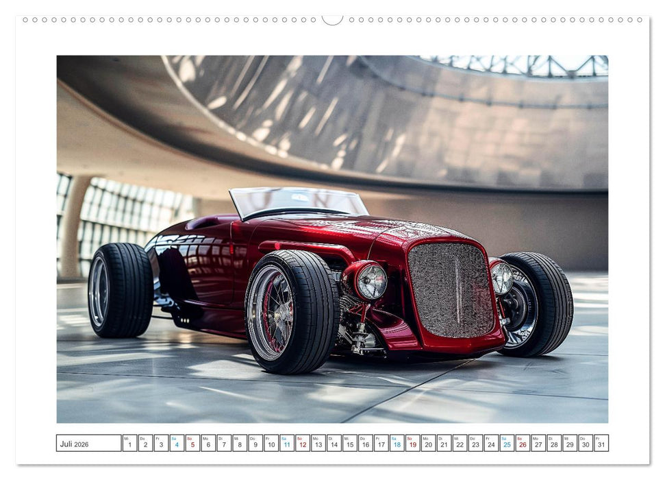Road Kings (CALVENDO Premium Wandkalender 2026)