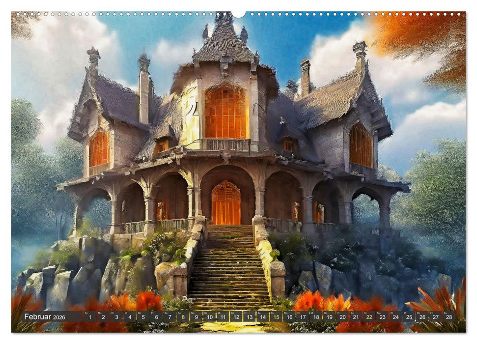 Plätze zum Träumen (CALVENDO Wandkalender 2026)