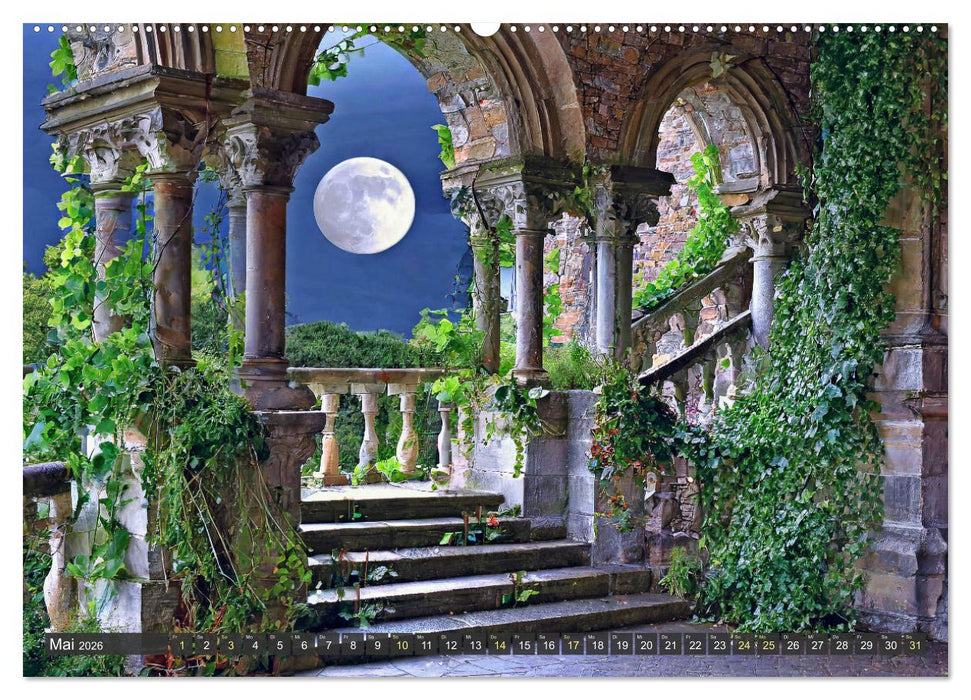 Plätze zum Träumen (CALVENDO Wandkalender 2026)