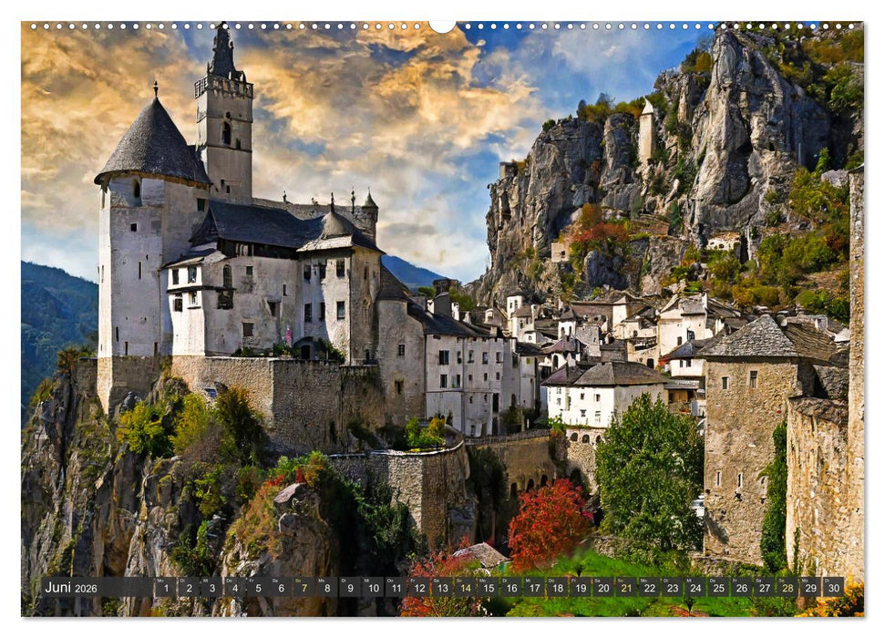 Plätze zum Träumen (CALVENDO Premium Wandkalender 2026)