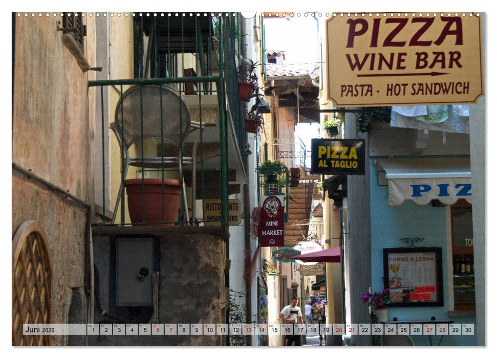 Isola dei Pescatori im Lago Maggiore (CALVENDO Wandkalender 2026)