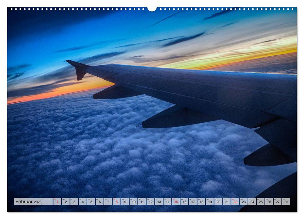 Farben stimmen fröhlich - Bunte Foto-Vielfalt in HDR-Technik (CALVENDO Premium Wandkalender 2026)