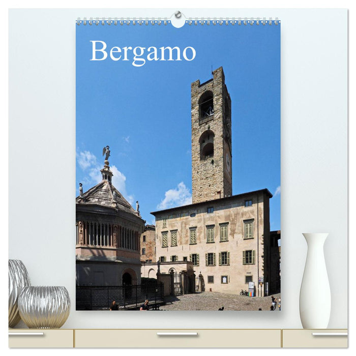 Bergamo (CALVENDO Premium-Calendar 2026)
