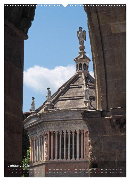 Bergamo (CALVENDO Premium-Calendar 2026)