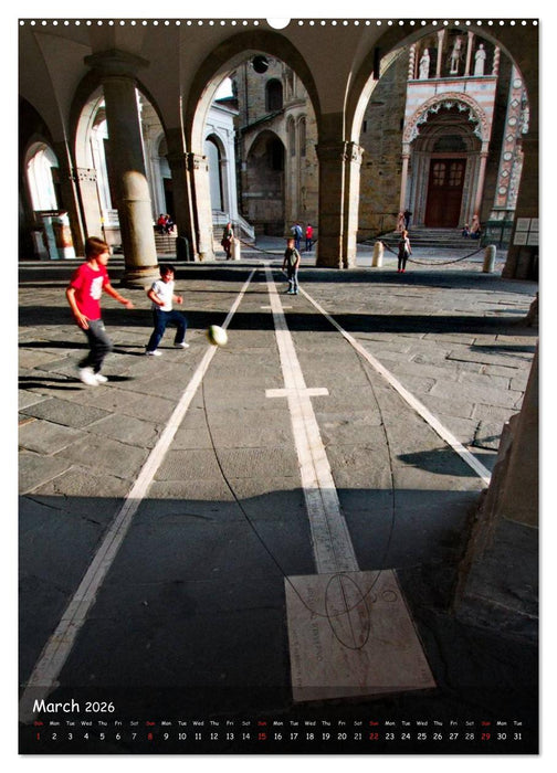 Bergamo (CALVENDO Premium-Calendar 2026)