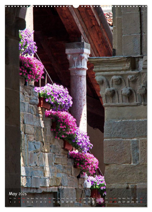 Bergamo (CALVENDO Premium-Calendar 2026)