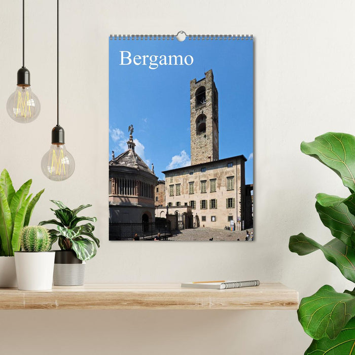 Bergamo (CALVENDO Monthly Calendar 2026)