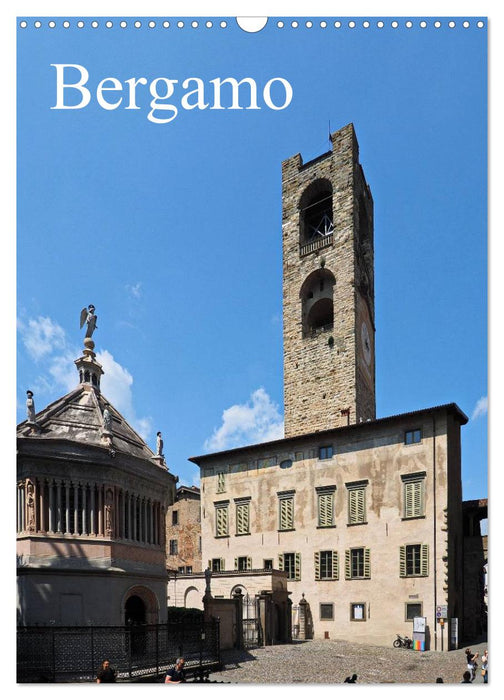 Bergamo (CALVENDO Monthly Calendar 2026)