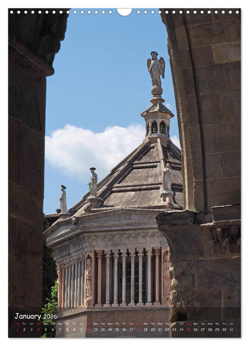 Bergamo (CALVENDO Monthly Calendar 2026)