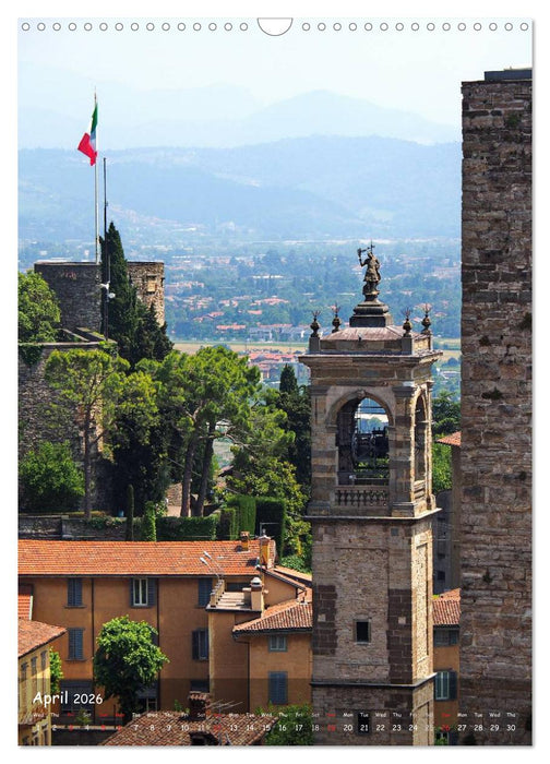 Bergamo (CALVENDO Monthly Calendar 2026)