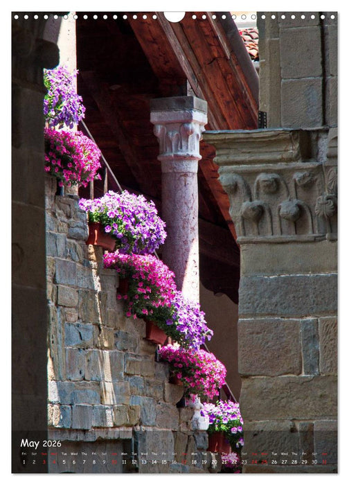 Bergamo (CALVENDO Monthly Calendar 2026)