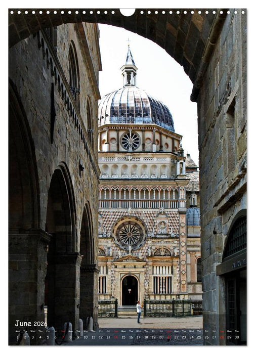 Bergamo (CALVENDO Monthly Calendar 2026)