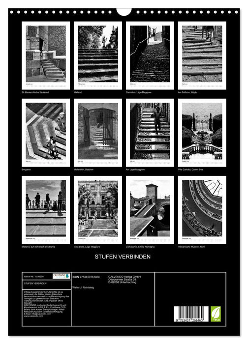 STUFEN VERBINDEN (CALVENDO Wandkalender 2026)
