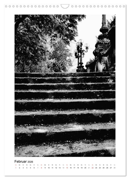 STUFEN VERBINDEN (CALVENDO Wandkalender 2026)