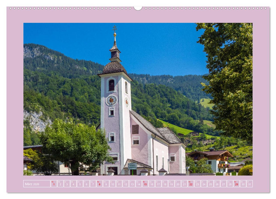 Weißbach bei Lofer (CALVENDO Wandkalender 2026)
