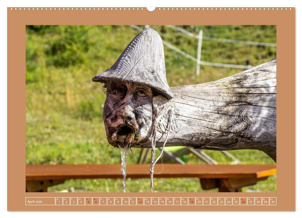 Weißbach bei Lofer (CALVENDO Wandkalender 2026)