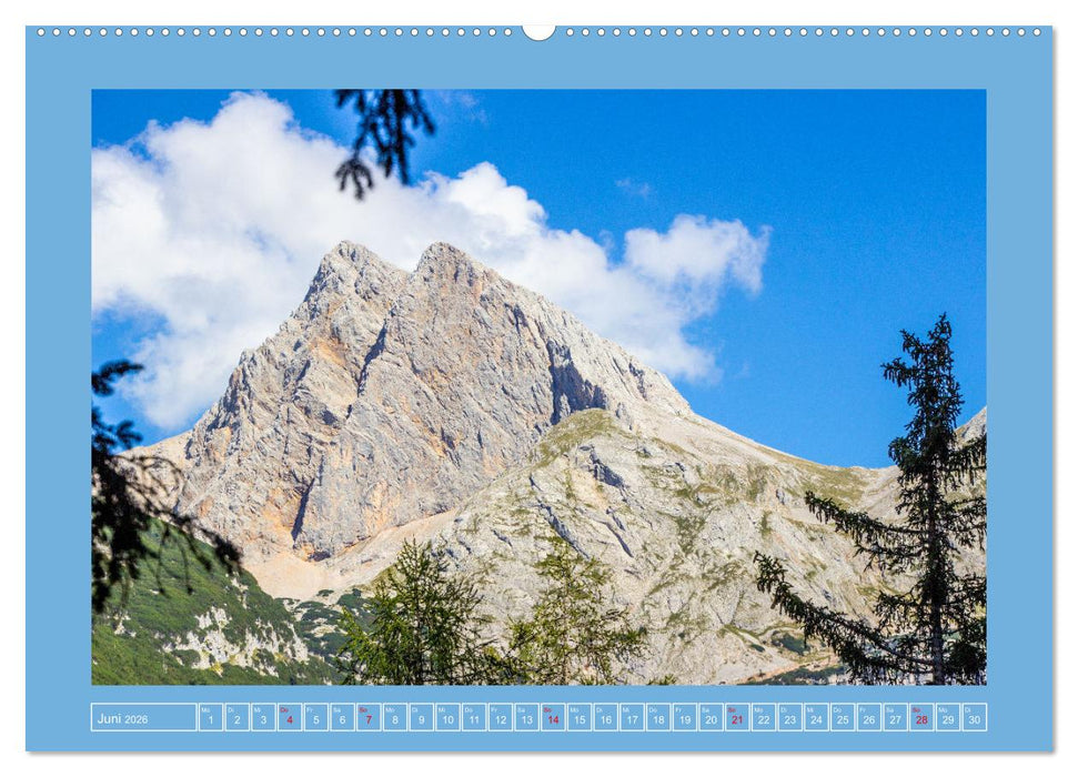 Weißbach bei Lofer (CALVENDO Wandkalender 2026)