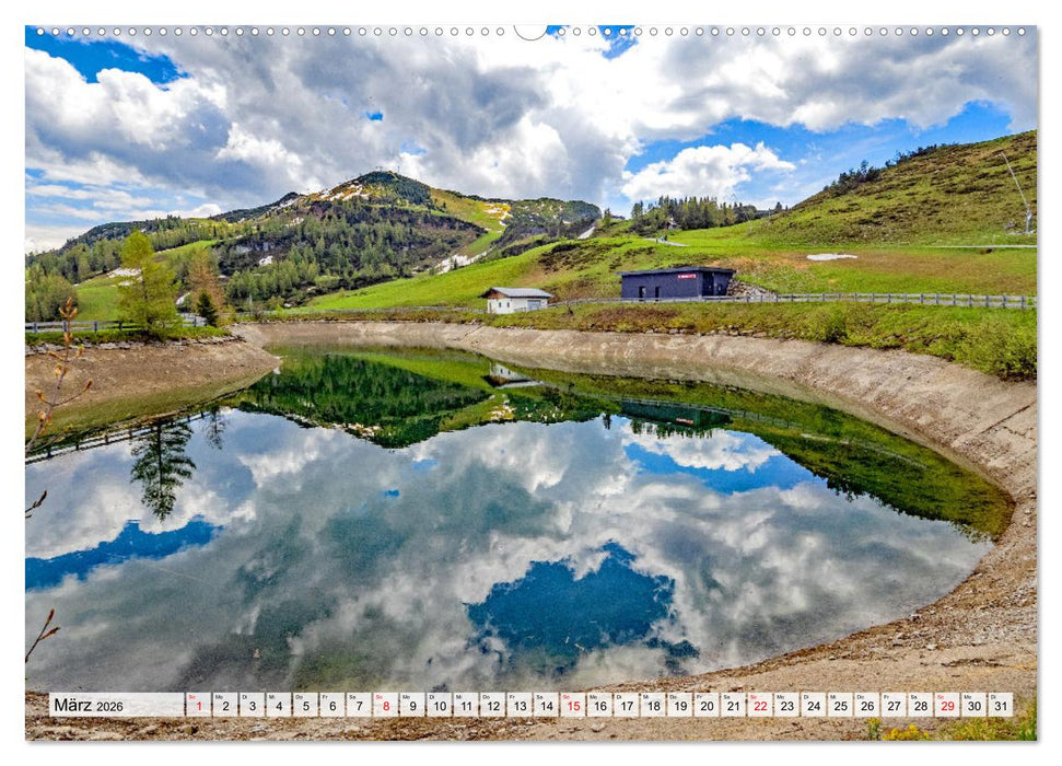 Grüße aus Unken (CALVENDO Premium Wandkalender 2026)