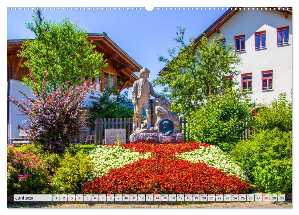 Grüße aus Unken (CALVENDO Premium Wandkalender 2026)